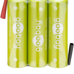 Acumulator 3.6V 3x AA NiMH 2100mAh cu auto-descarcare redusa gata de utilizare Goobay 55652