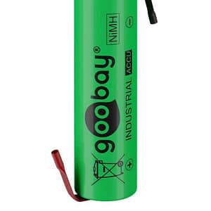 Acumulator cu lamele AA (Mignon) /HR6 2100mAh 1.2V NIMH cu auto-descarcare scazuta Goobay