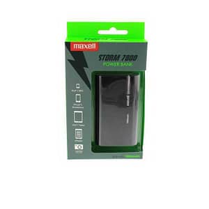Acumulator extern PowerBank 7800mAh negru Maxell