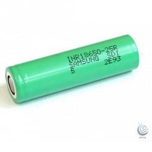 Acumulator industrial Li-ion terminal plat 18650 3.7V 2500mAh 20A Samsung INR18650-25R