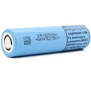 Acumulator INR18650MH1 LG 3200mAh LI-ION 3.6V 10A terminal plat fara protectie PCM