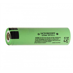 Acumulator li-ion 3.6V 2750mAh 10A 66.2X18mm 18650 Panasonic
