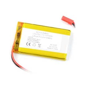 Acumulator Lithium Poliymer 12211 1350mAh 1S 3.7V conector JST-BEC 59x37x5mm AKYGA Battery