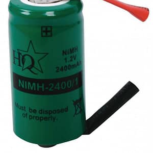 Acumulator NI-MH 1.2V 2400mAh tip lipire HQ