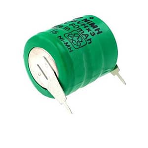 Acumulator NI-MH 3.6V 80mAh cu terminale