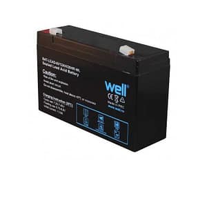 Acumulator plumb acid 6V 12AH Well 151x94x50mm