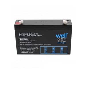 Acumulator plumb acid 6V 7AH Well