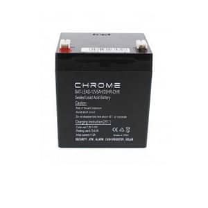 Acumulator plumb acid Chrome 12V 5AH 90x70x101mm