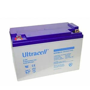 Acumulator plumb acid cu gel Ultracell 12V 100Ah terminal F10