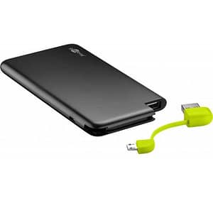 Acumulator portabil powerbank Li-polimer 4000mAh cu cablu micro USB Goobay