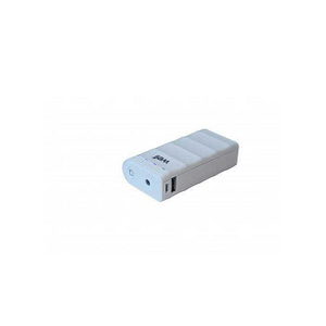 Acumulator USB portabil powerbank 4000mAh 1A alb Well
