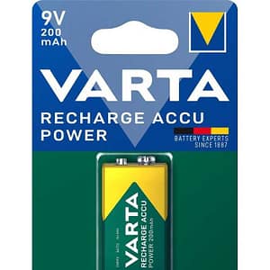 Acumulator Varta 9V 200mAh