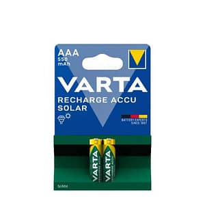 Acumulatori SOLAR R3 AAA Ni-MH 550mAh 1.2V 2buc/blister Varta 56733