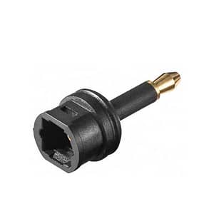 Adaptor 3.5 mm mini tata la Toslink mama Goobay