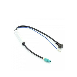 Adaptor antena 1x Fakra-Z tata - Phantom Power Supply activ - ISO tata AUDI MERCEDES-BENZ SEAT SKODA VW CITROEN PEUGEOT Carguard
