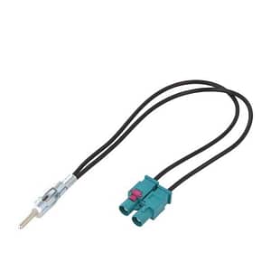 Adaptor antena DIN mufa - Fakra mufa x2 ZRS-2F.2-DIN 4CARMEDIA