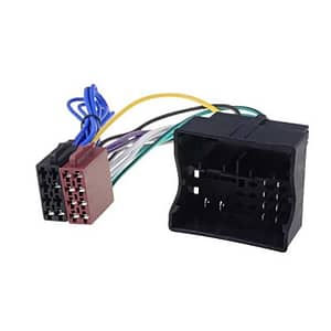 Adaptor Audi Seat VW Skoda - ISO 4CarMedia ZRS-AS-68B