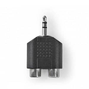Adaptor Audio Stereo Jack 3.5 mm tata - 2x RCA mama Nedis