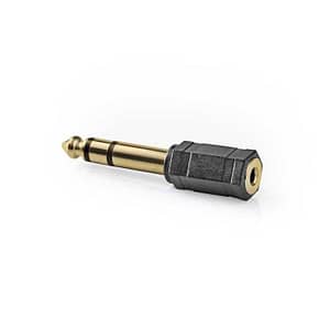 Adaptor audio stereo Jack 6.35 mm tata - 3.5 mm mama Nedis CABW23930AT