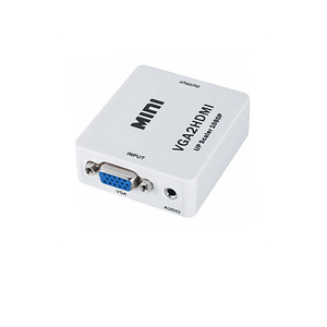 Adaptor audio-video VGA-HDMI VGA +audio intrare la HDMI iesire Cabletech
