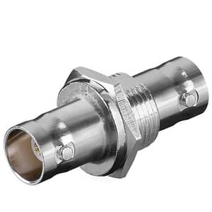 Adaptor BNC mama - BNC mama 50 ohm pe panou GOOBAY 11365
