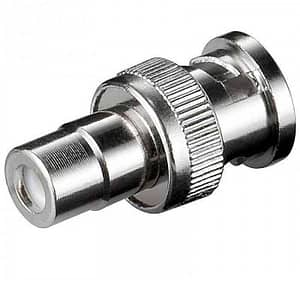 Adaptor BNC tata la RCA mama Goobay
