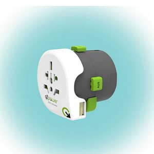 Adaptor calatorii Qdapter +USB AUSTRALIA CHINA IT UK CH BRAZIL USA EURO 2.100110
