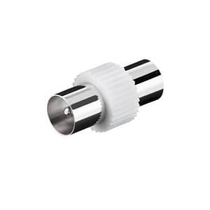 Adaptor coaxial tata-tata Goobay