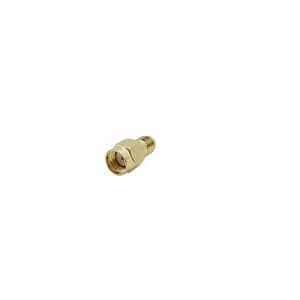 Adaptor convertor antena wifi RF coaxial SMA mama la RP-SMA tata 50ohm de inalta calitate cupru placat cu aur