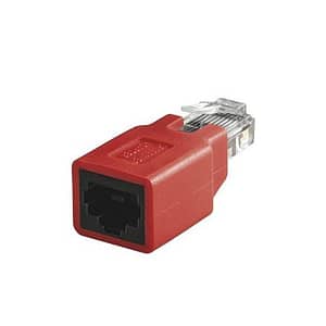 Adaptor crossover RJ45 tata la RJ45 mama Goobay
