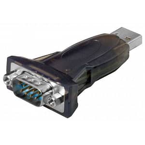 Adaptor D-SUB RS232 9 pini - USB 2.0 Goobay