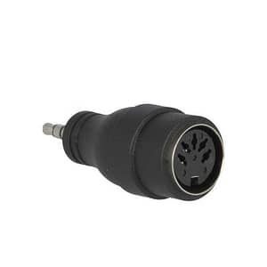 Adaptor DIN 5 pini mama - Jack 3.5 mm mufa stereo tata dreapta