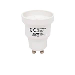 Adaptor dulie becuri cu dulie E27 intr-un soclu GU10 0.3A HOME