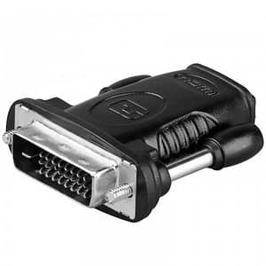Adaptor DVI-D 24+1 la HDMI mama Goobay