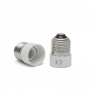 Adaptor E27-E14 mama