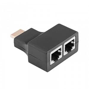 Adaptor Extender HDMI - 2x RJ45 mama