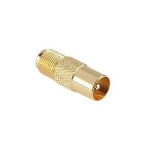 Adaptor F mama la tv tata aurit Cabletech