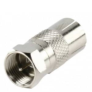 Adaptor F tata - Coaxial mama Valueline