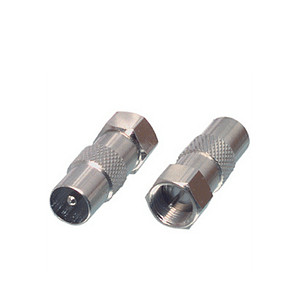 Adaptor F tata la coax tata
