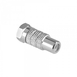Adaptor F tata la RCA mama Cabletech