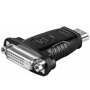 Adaptor HDMI 19p tata la DVI-D 24+1 mama Goobay
