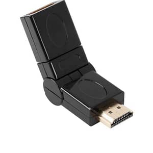 Adaptor HDMI cu rotire tata-mama