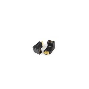 Adaptor HDMI mama la HDMI tata 90 grade