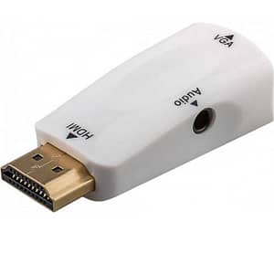 Adaptor HDMI tata - VGA mama 3.5 mm jack Goobay