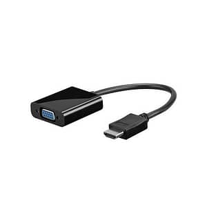 Adaptor HDMI tata/VGA mama +audio 3.5 mm Goobay