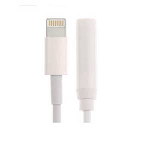 Adaptor iPhone 7 Lightning la Jack mama 3.5 mm 0.1m