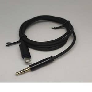 Adaptor JACK 3.5 mm 4 contacte mama - tata lightning prin bluetooth 1m EL-2002
