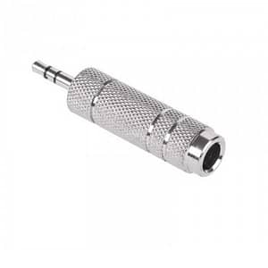 Adaptor Jack 3.5 mm la Jack 6.3 mm metal Cabletech