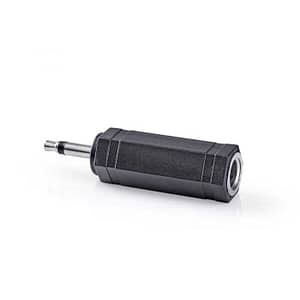Adaptor JACK 3.5 mm mono tata la 6.35 mm mono mama Nedis 1buc