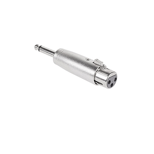 Adaptor Jack 6.3 tata mono la XLR mama